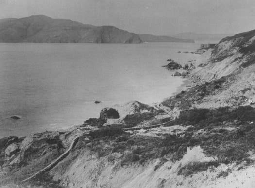 Historic San Francisco Baker Beach Historic San Francisco Baker Beach