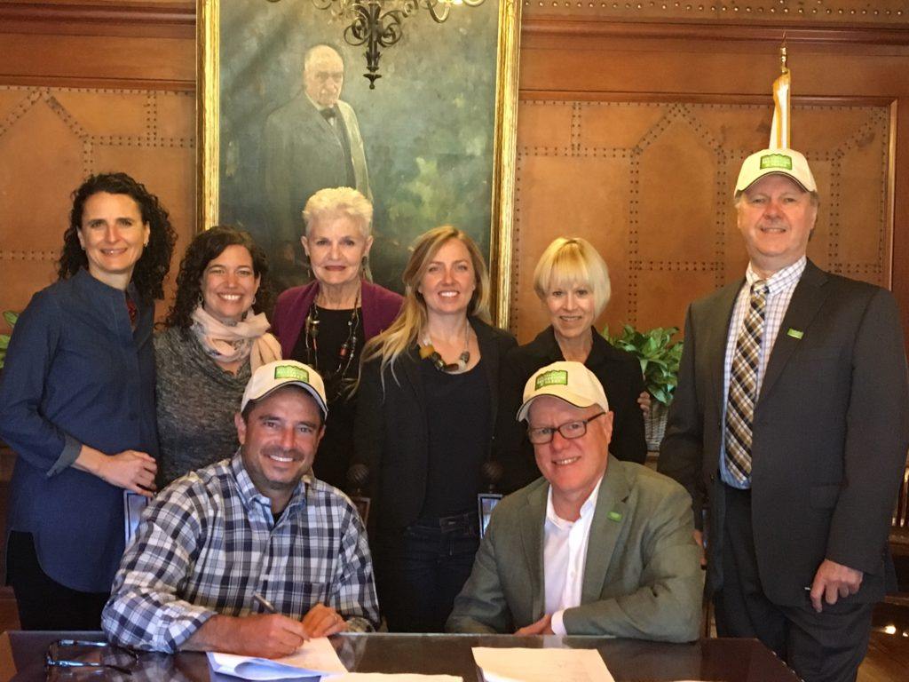 SF Rec & Park staff and FPC Board members.